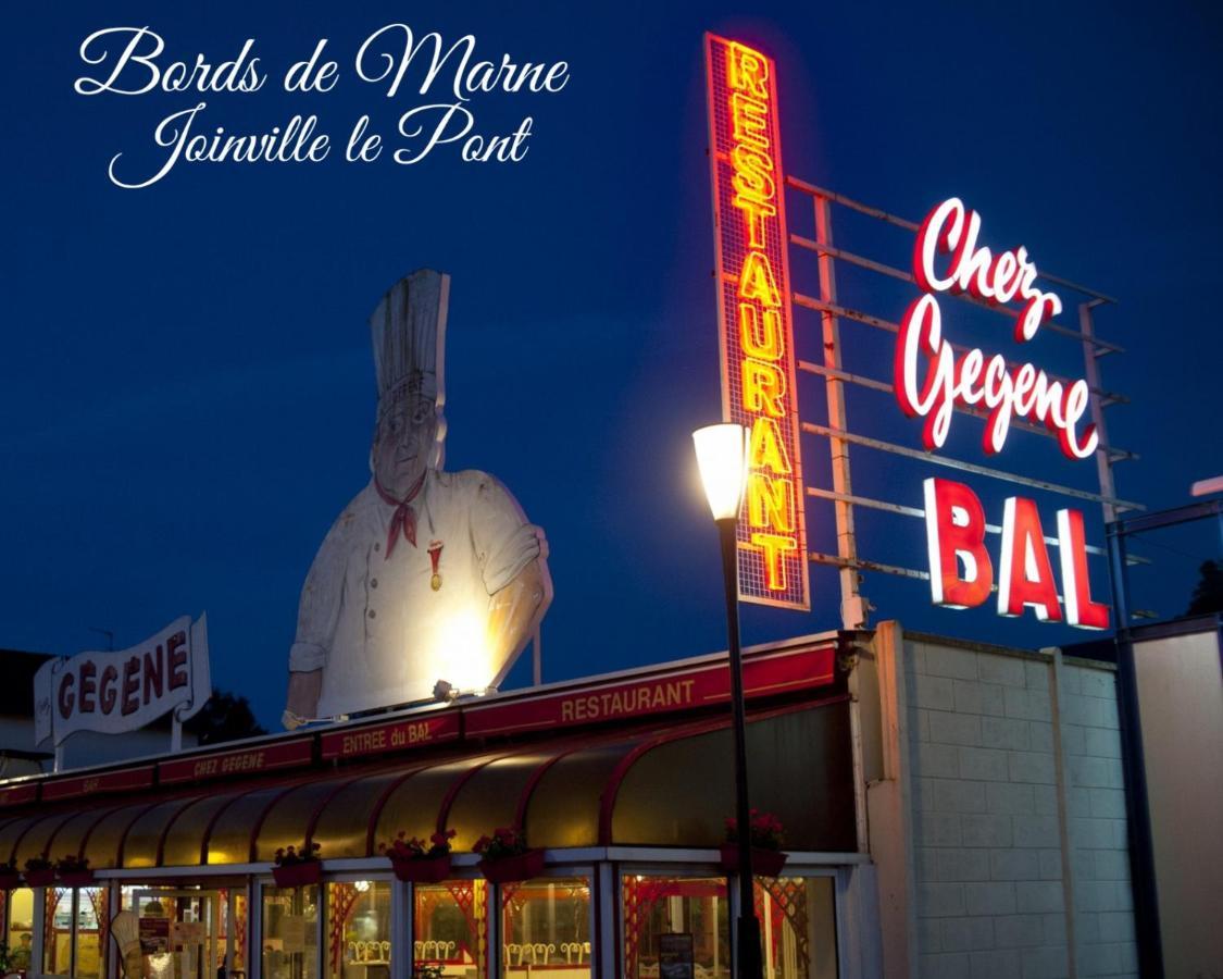 Appartamento Saint-Maur Creteil - Proche Paris Centre Et Disney Esterno foto