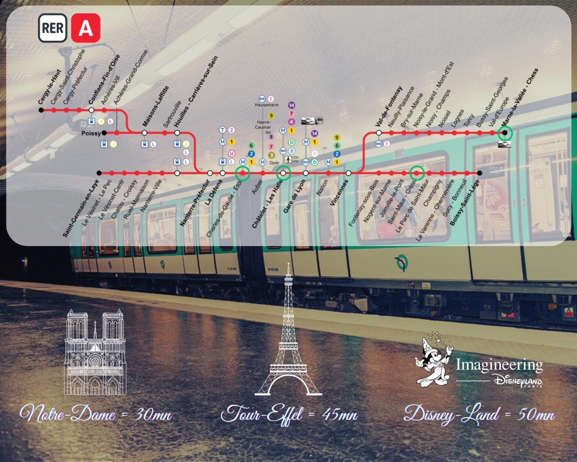Appartamento Saint-Maur Creteil - Proche Paris Centre Et Disney Esterno foto